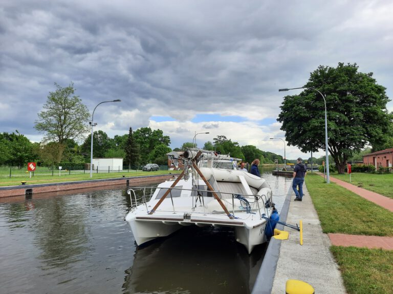 Naos erste richtige Segelsaison kann kommen