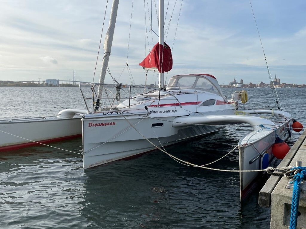 Dragonlfy 28 in Altefähr für einen herbstlichen Segelspaß