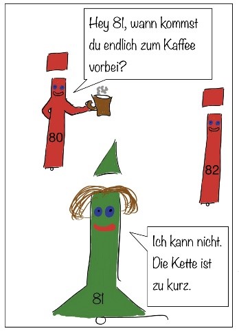 Tonnencomic von Matthias Weiß - Elbtonnen unter sich