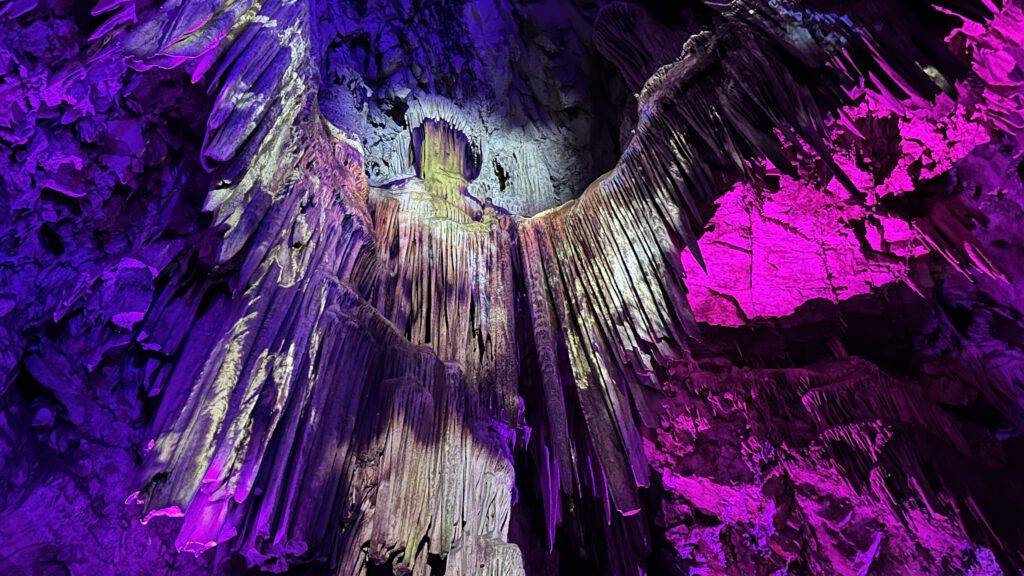 Engel in der St.Michael's Cave Gibraltar