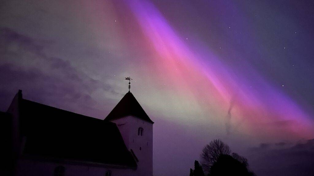 Segeln rund Lolland Polarlichter Femo 3