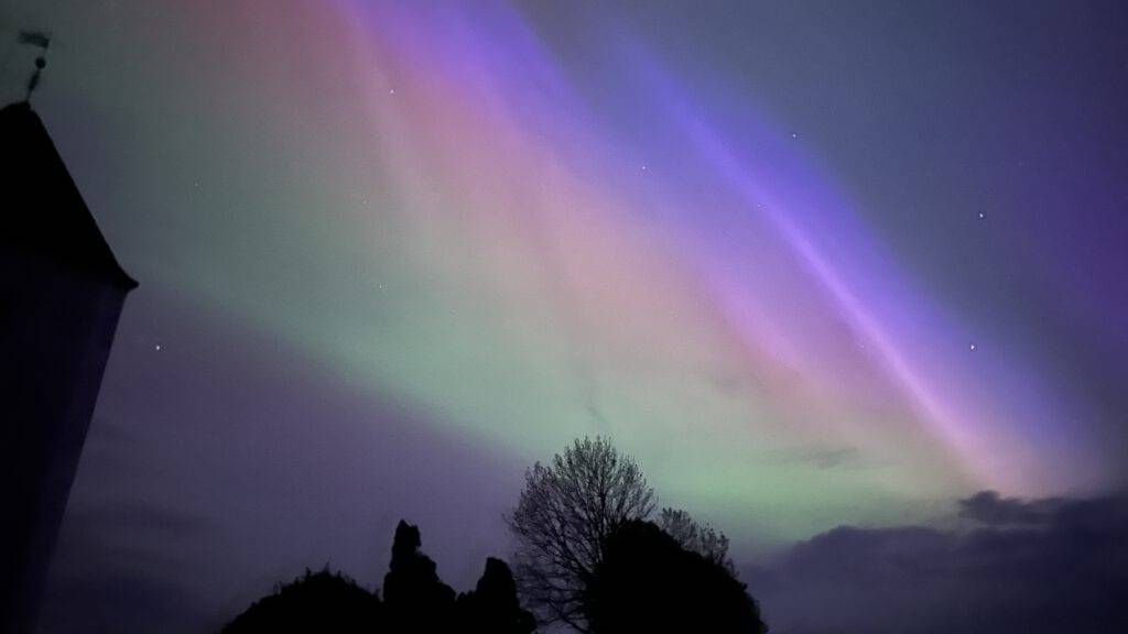 Segeln rund Lolland Polarlichter Femo 2