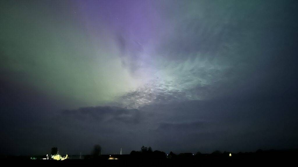 Segeln rund Lolland Polarlichter Femo 1